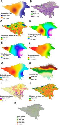 Enhancing spatial modeling and risk mapping of six air pollutants using synthetic data integration with convolutional neural networks